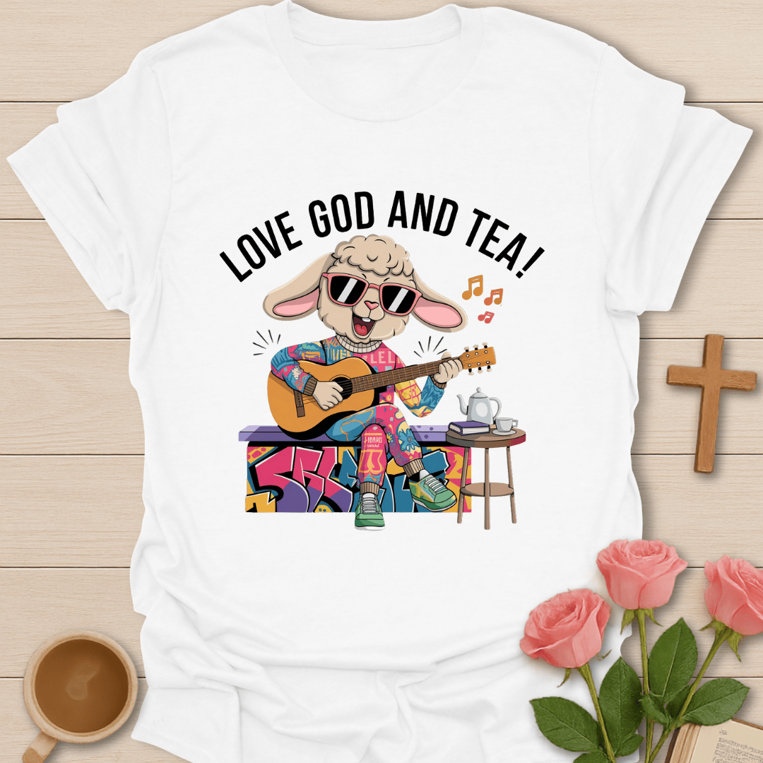 Graffiti Lamb T-Shirt