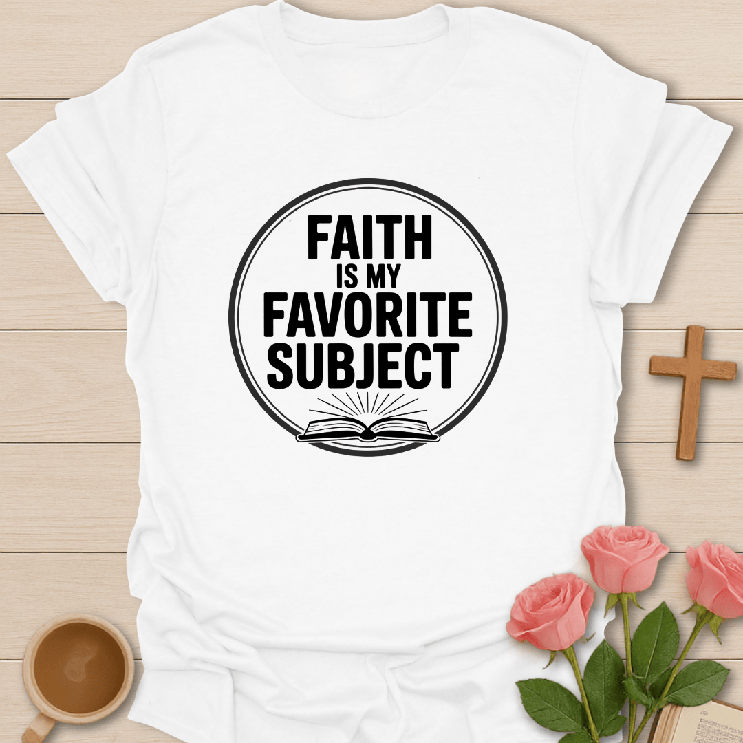 Faith Subject T-Shirt