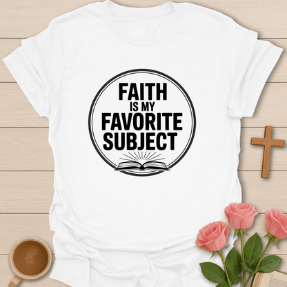 Faith Subject T-Shirt