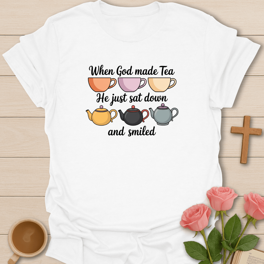 Smiling God Tea T-Shirt