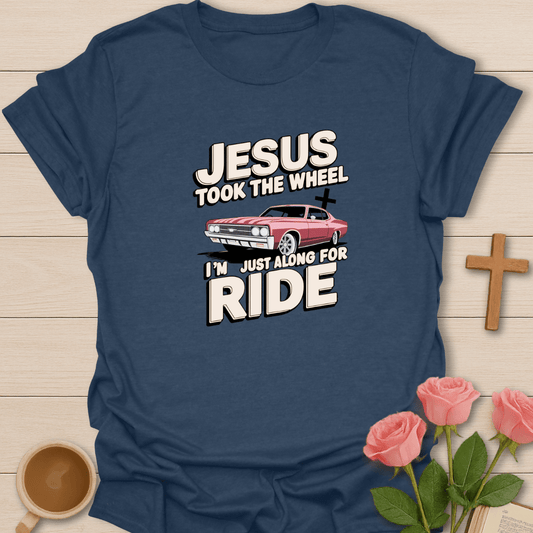 Riding With Jesus T-Shirt