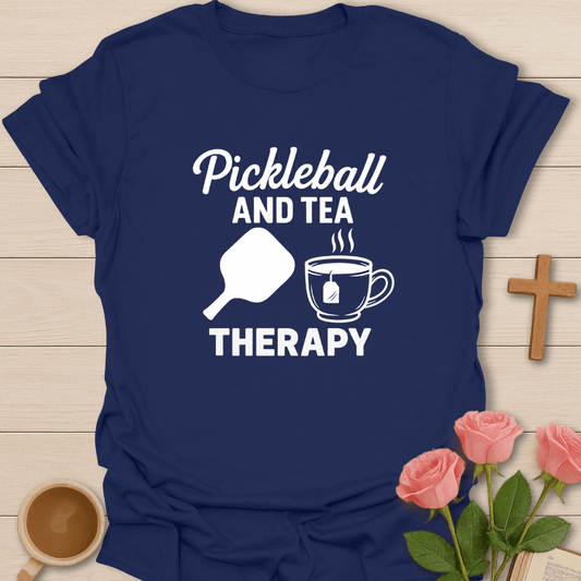 Pickleball  & Tea Therapy T-Shirt