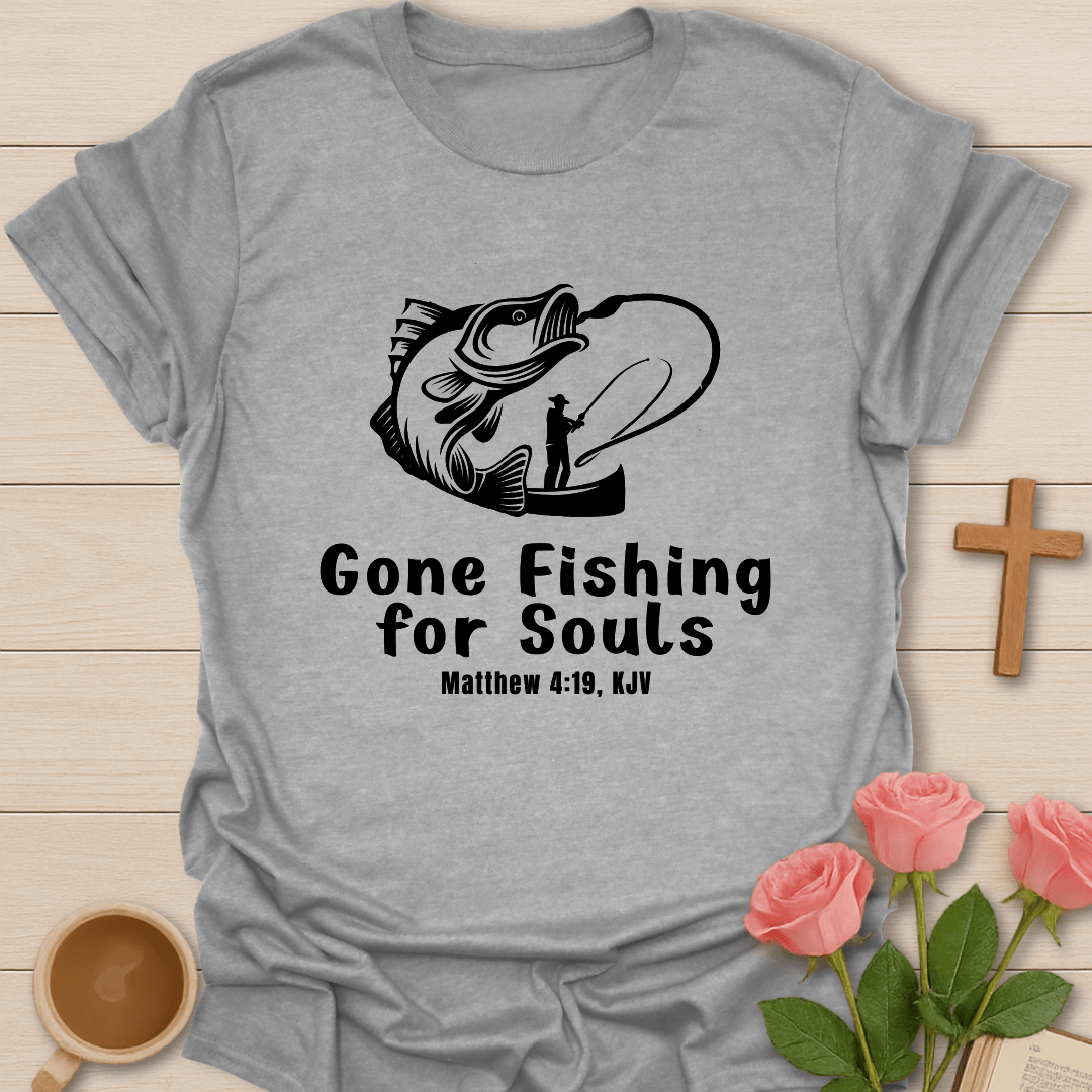 Fishing For Souls T-Shirt