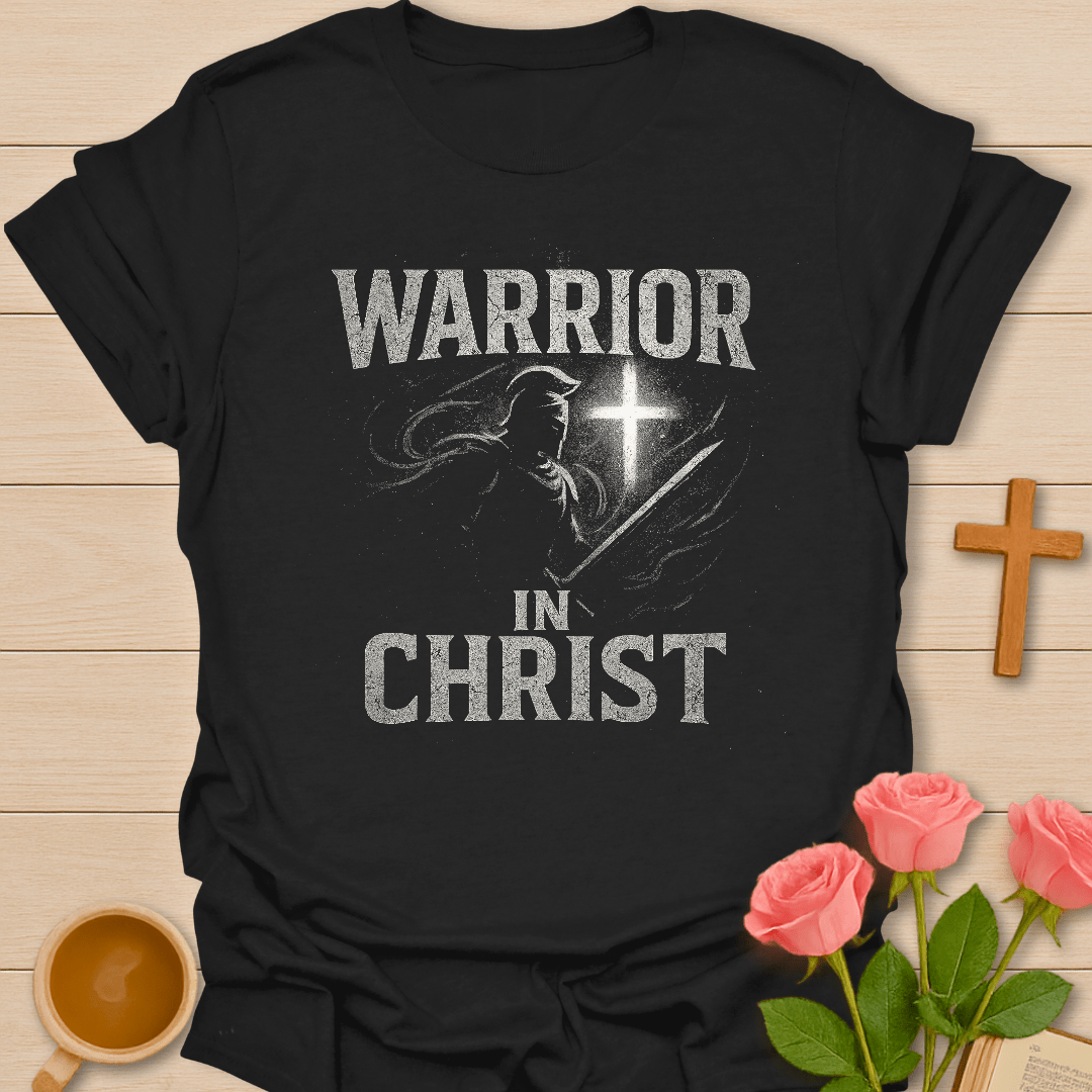 Warrior In Christ T-Shirt T-Shirt