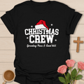 Christmas Crew Peace T-Shirt T-Shirt