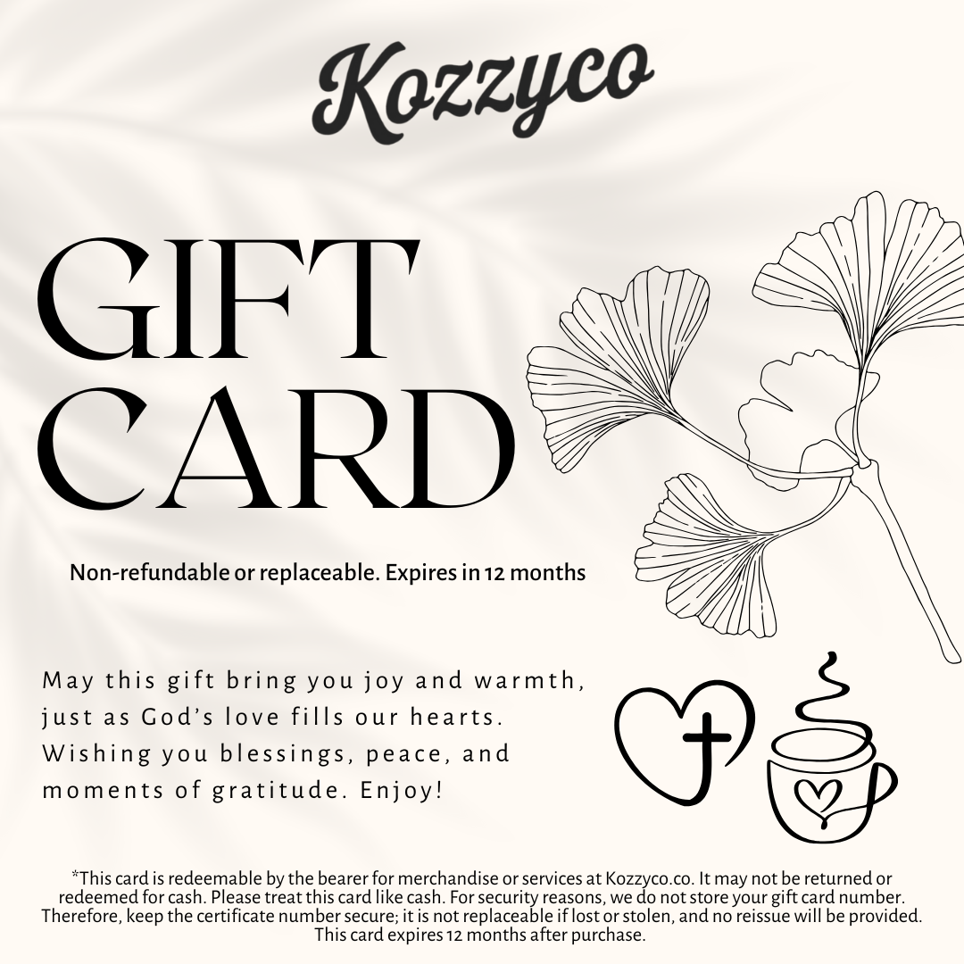 KozzyCo E-Gift Card Gift Card