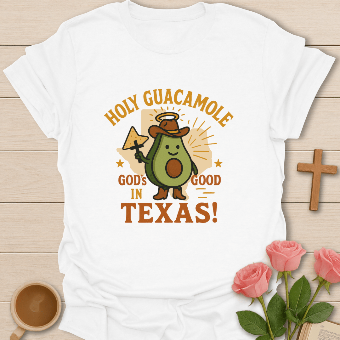 Holy Guac Texas T-Shirt