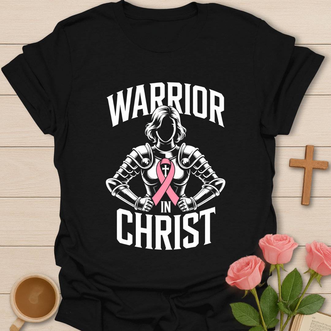 Warrior In Christ Pink T-Shirt