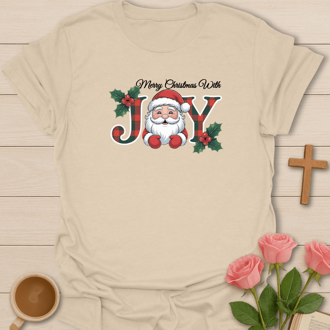 Santa's Christmas Joy T-Shirt T-Shirt
