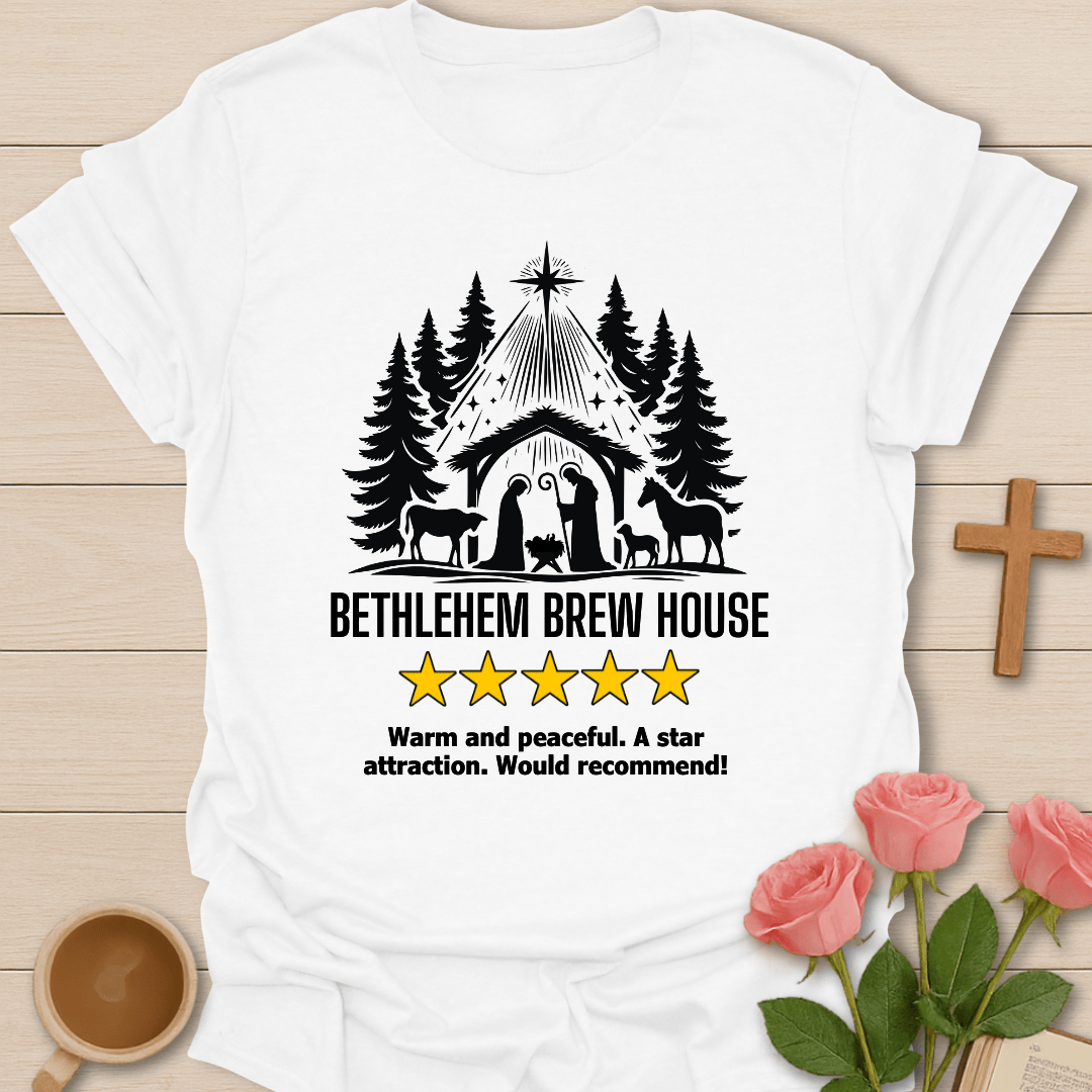 Bethlehem Brew House Review T-Shirt