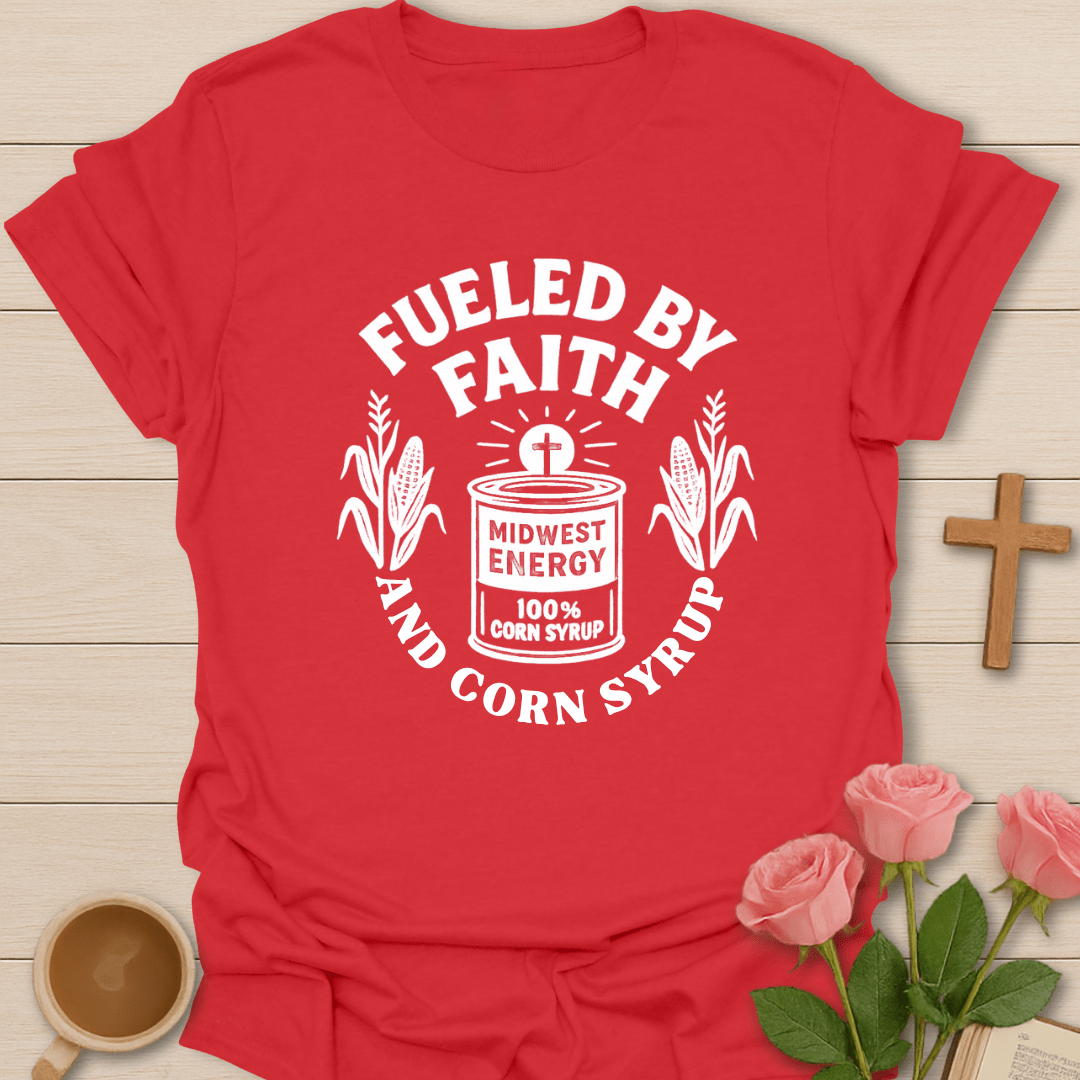 Faith and Corn Syrup T-Shirt
