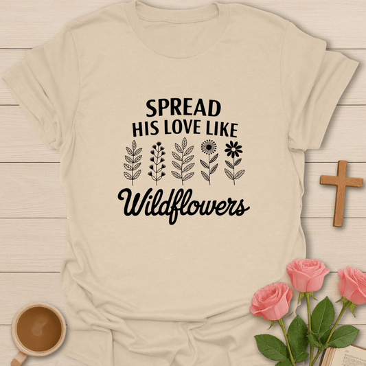 God's Wildflowers T-Shirt
