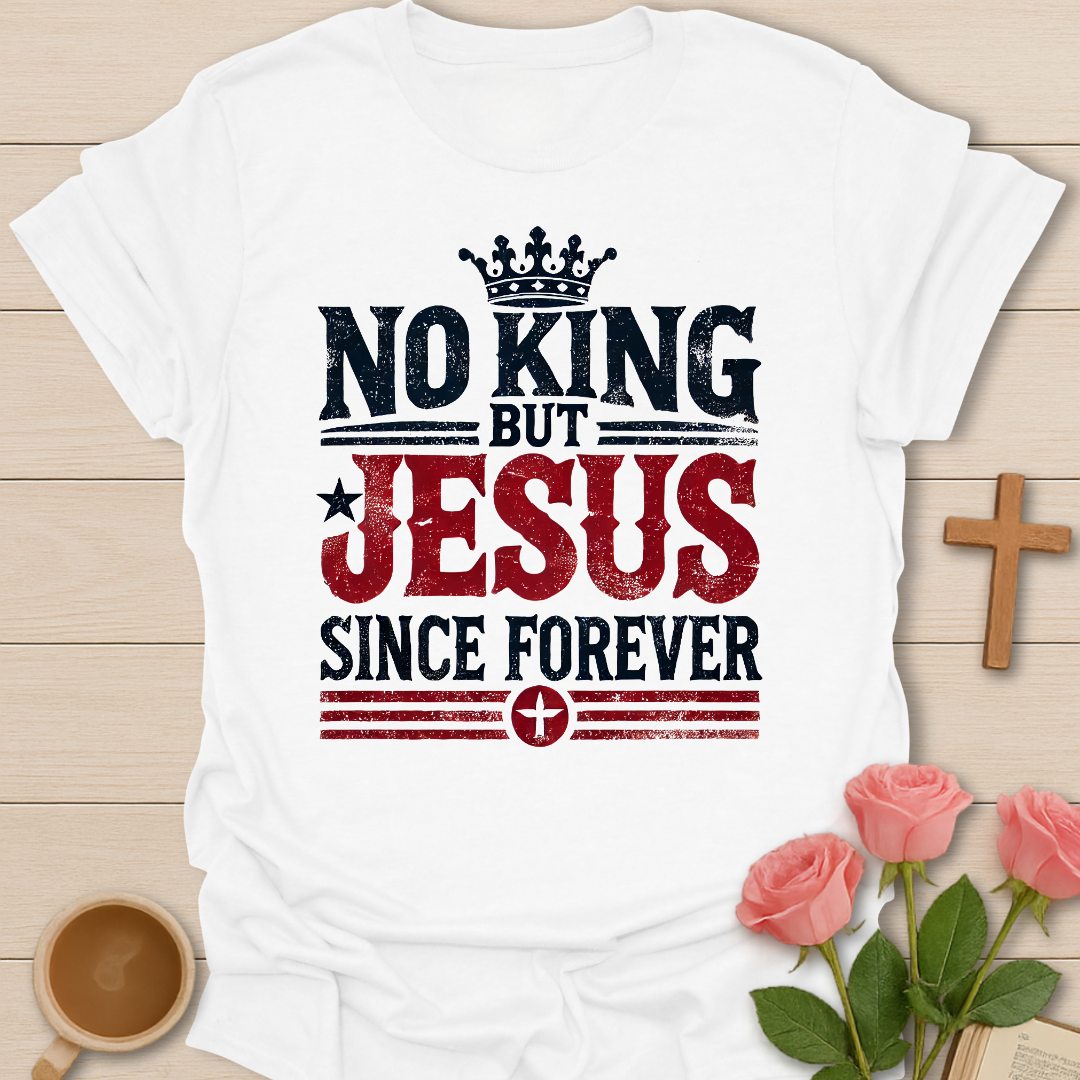 No King But Jesus T-Shirt