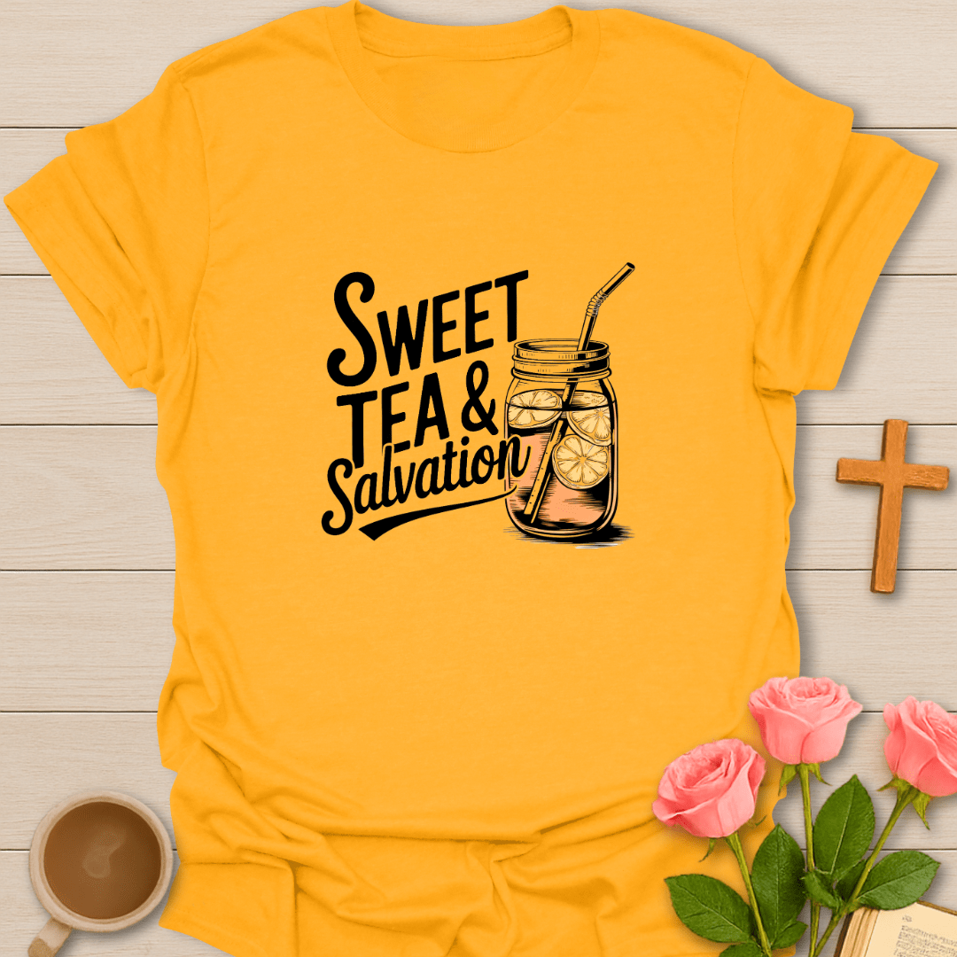 Sweat Tea Salvation  T-Shirt