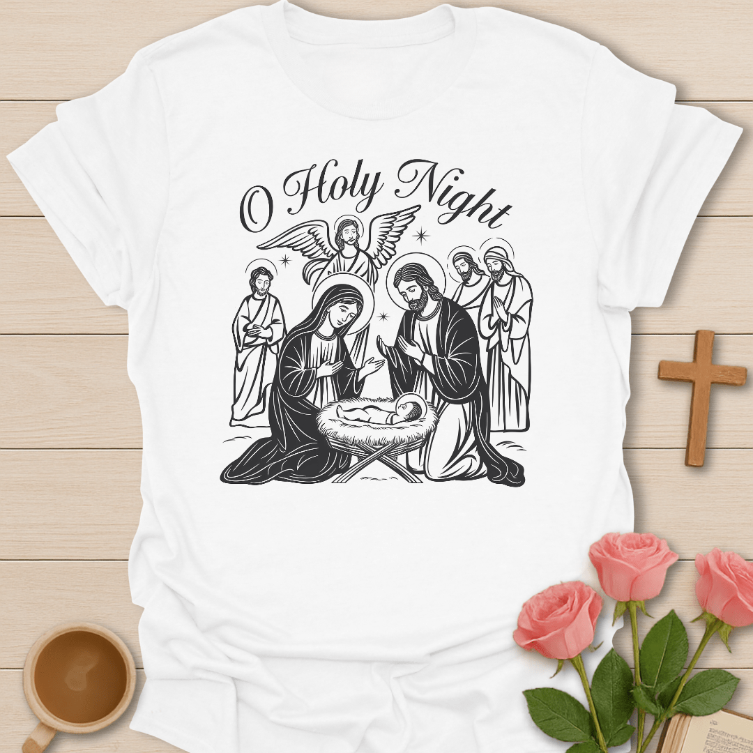 O Holy Hight Christmas T-Shirt T-Shirt