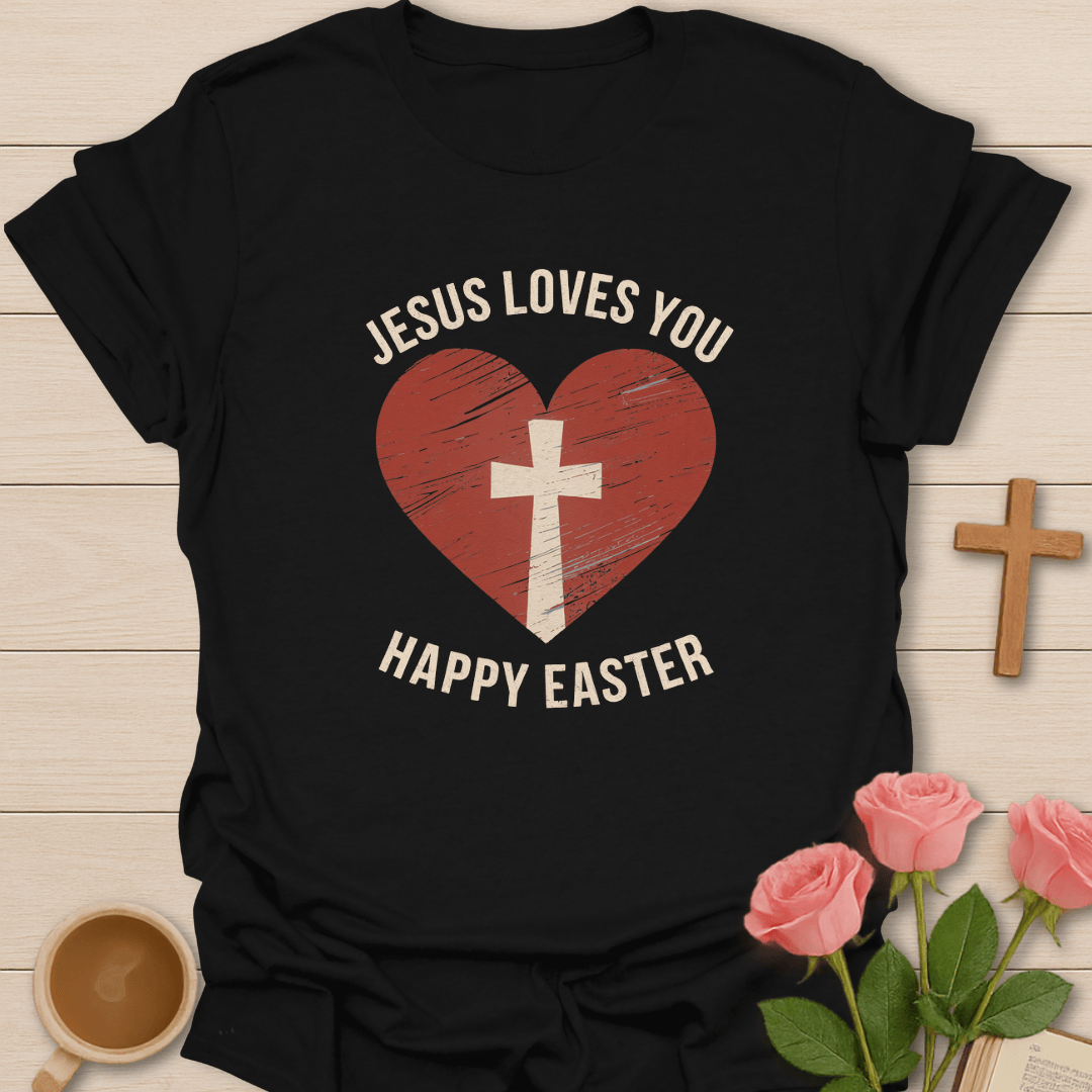 Easter Jesus Love T-Shirt T-Shirt