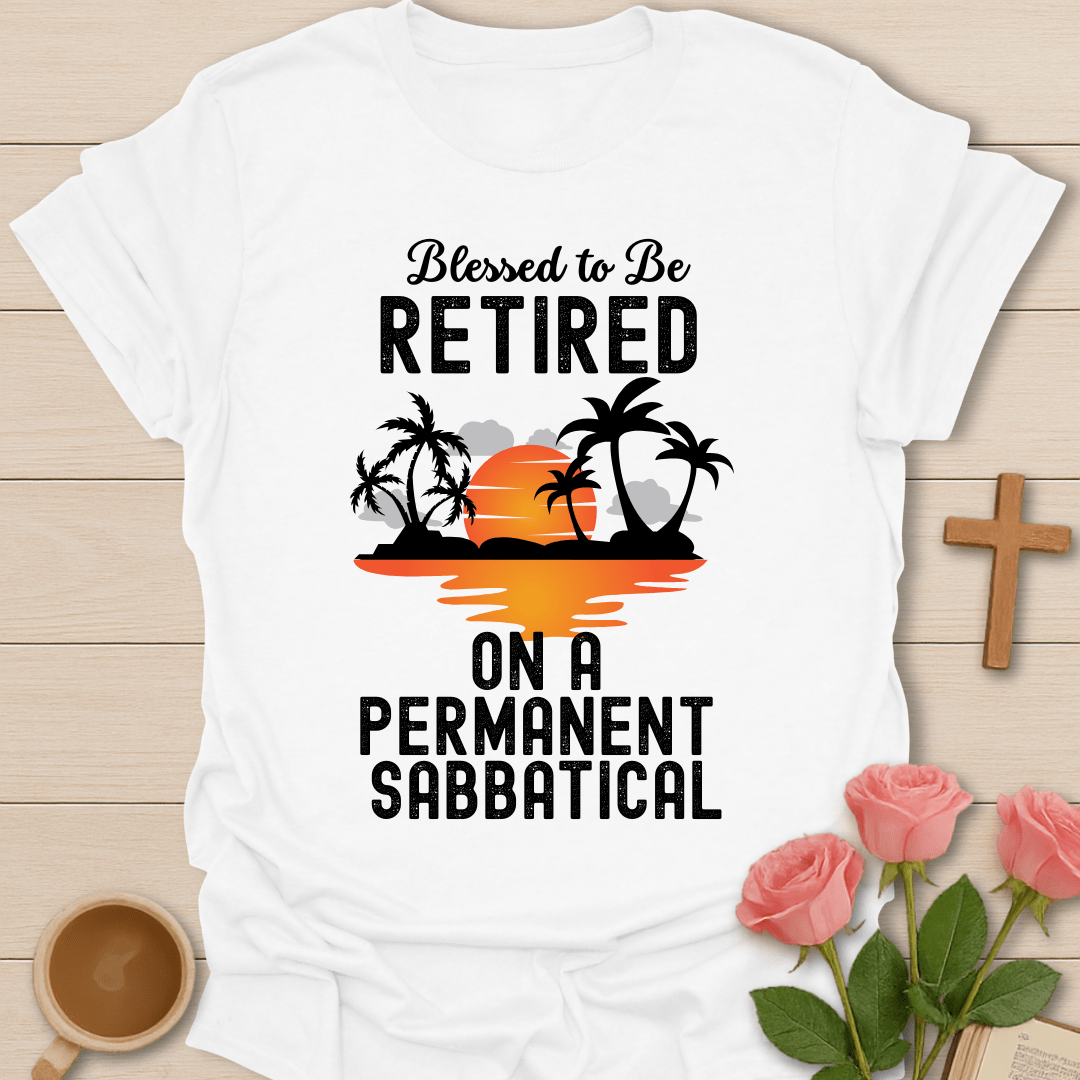 Retired Professor T-Shirt - Kozzy Co White / S