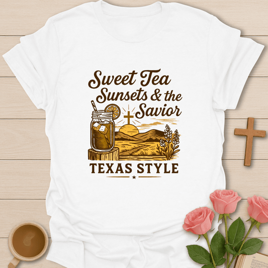 Sweet Tea Texas Sunsets T-Shirt