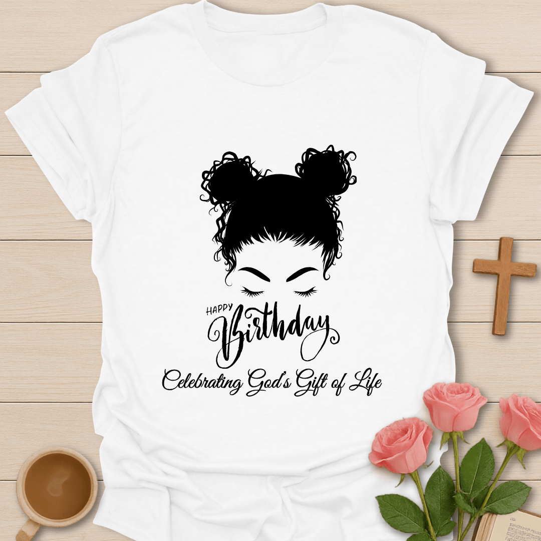 Celebrating Life T-Shirt - Kozzy Co White / S