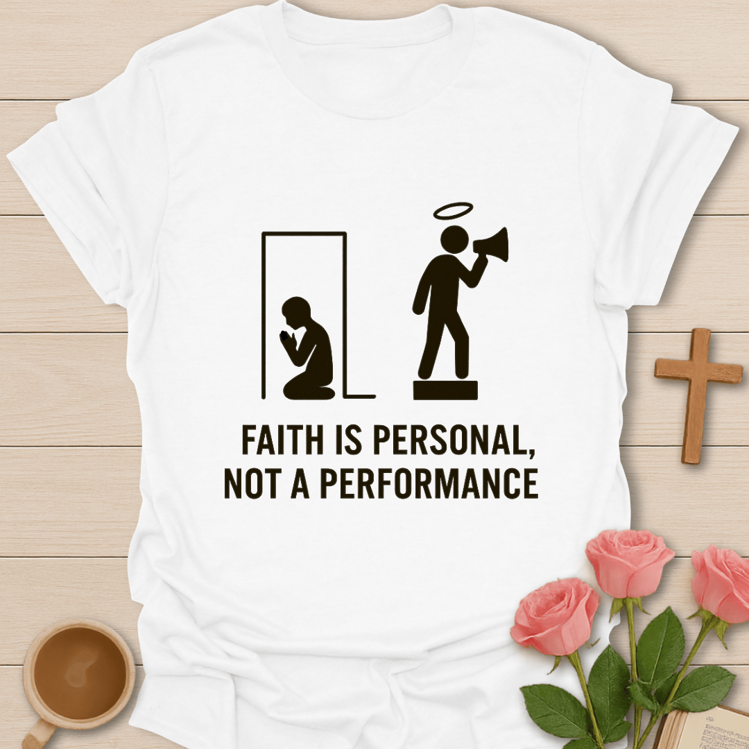 Personal Not Performance T-Shirt - Kozzy Co White / S