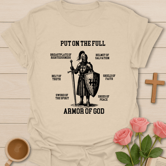 Full Armor Of God T-Shirt