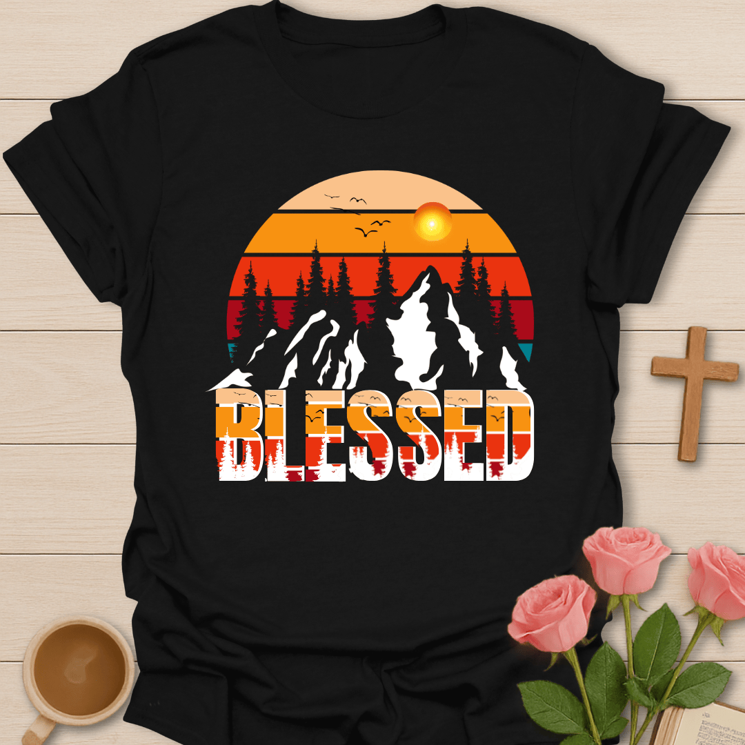 Rocky Mountains Blessed T-Shirt