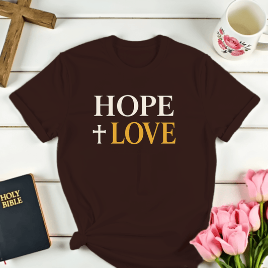 Hope + Love T-Shirt