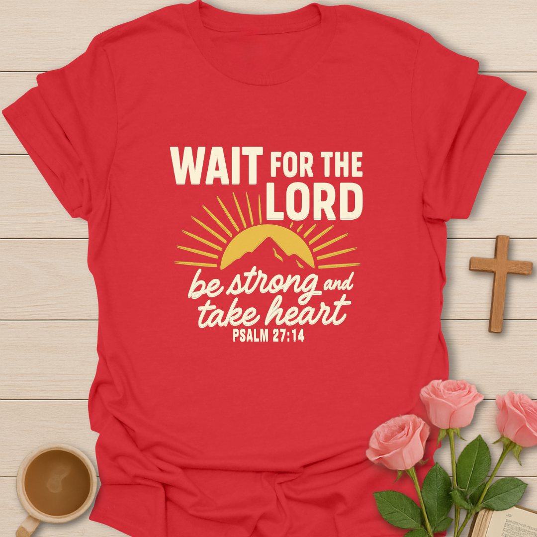 Strong Heart Christian T-Shirt