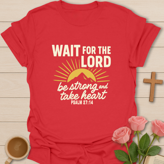Strong Heart Christian T-Shirt