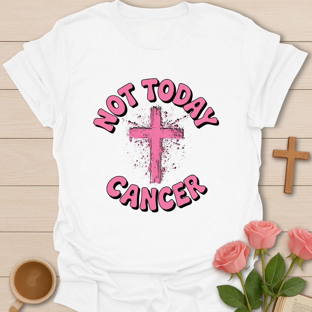 Not Today Cancer T-Shirt