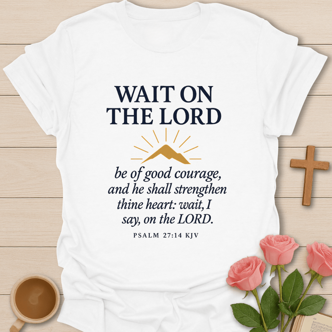 Good Courage Christian T-Shirt
