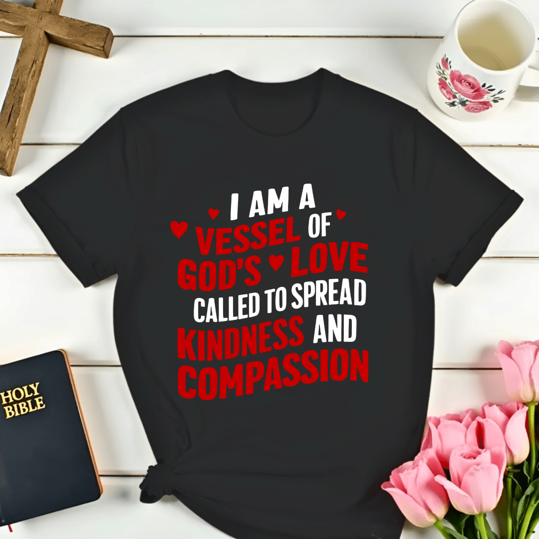 Vessel Of God's Love T-Shirt