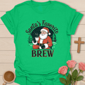 Santa's Favorite Brew T-Shirt T-Shirt