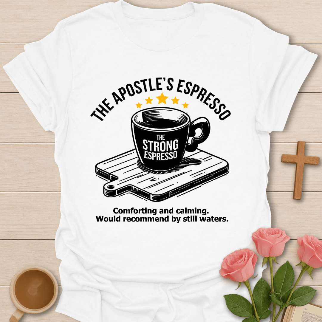 Apostle's Espresso  Review T-Shirt
