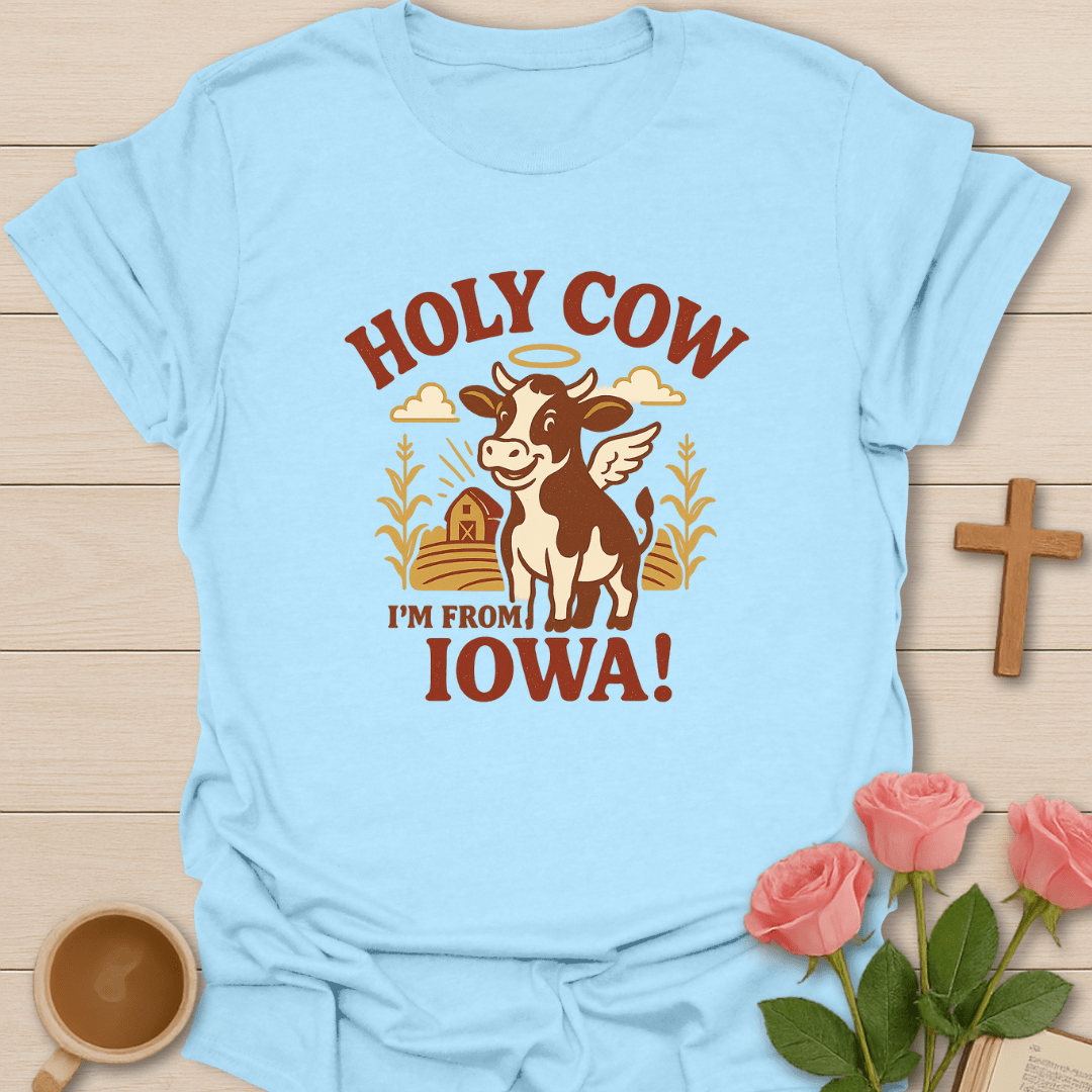 Holy Cow Iowa T-Shirt