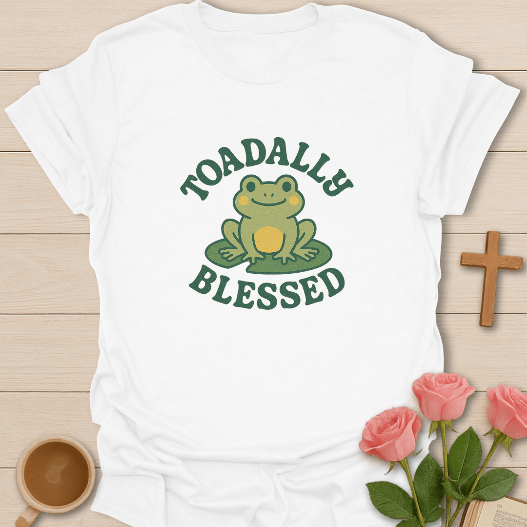Toadally Blessed T-Shirt