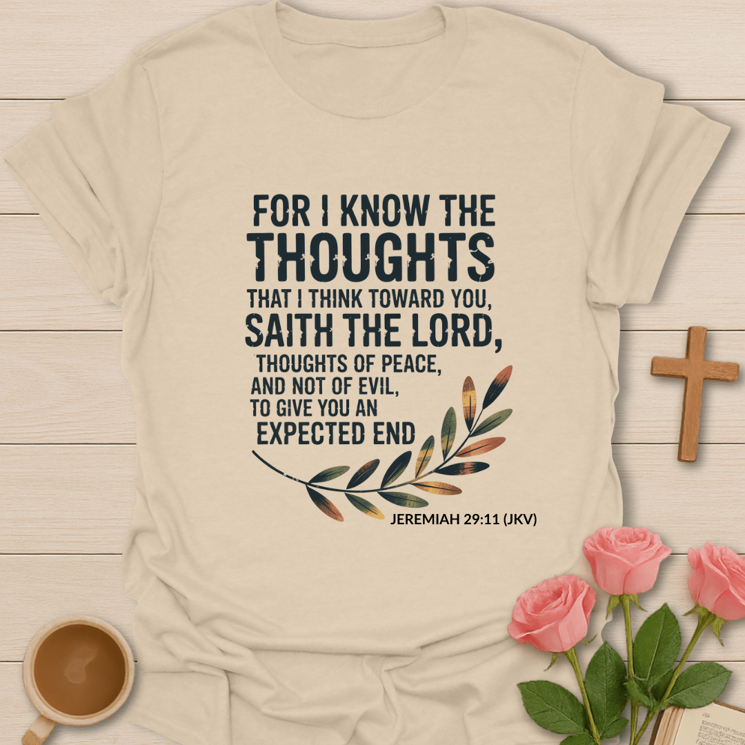 The Lord's Thoughts T-Shirt