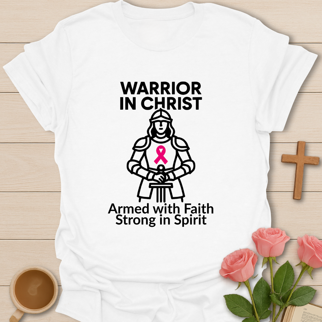 Armed With Christ T-Shirt