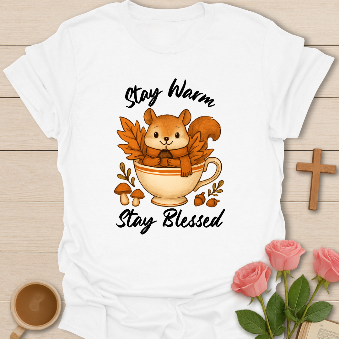 Stay Warm Stay Blessed T-Shirt