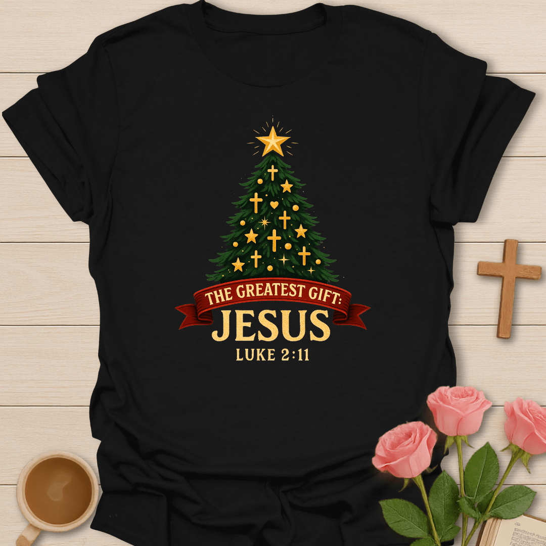 O Holy Night Tree Christmas T-Shirt T-Shirt