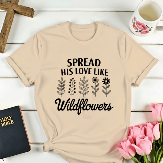 God's Wildflowers T-Shirt