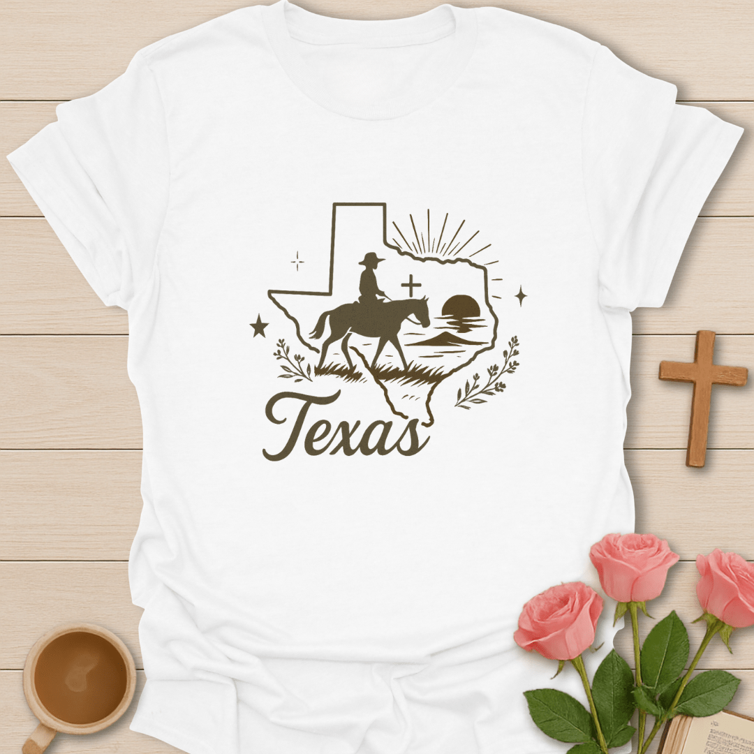 Texas Faith Ride T-Shirt