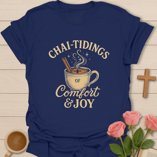 Chai-Tidings Christmas T-Shirt