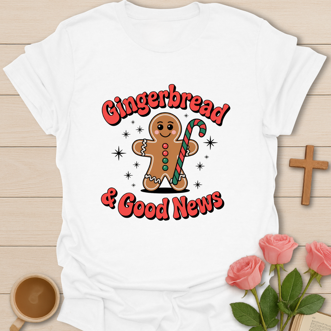 Gingerbread & Good News T-Shirt