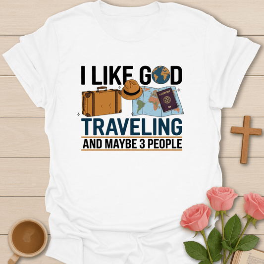 God Travels T-Shirt