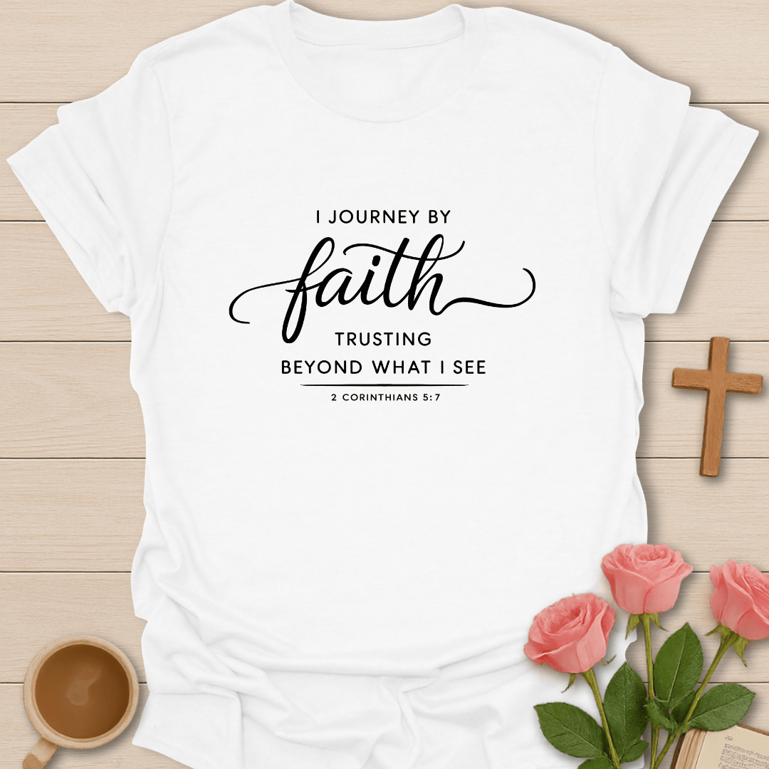 Journey By Faith T-shirt