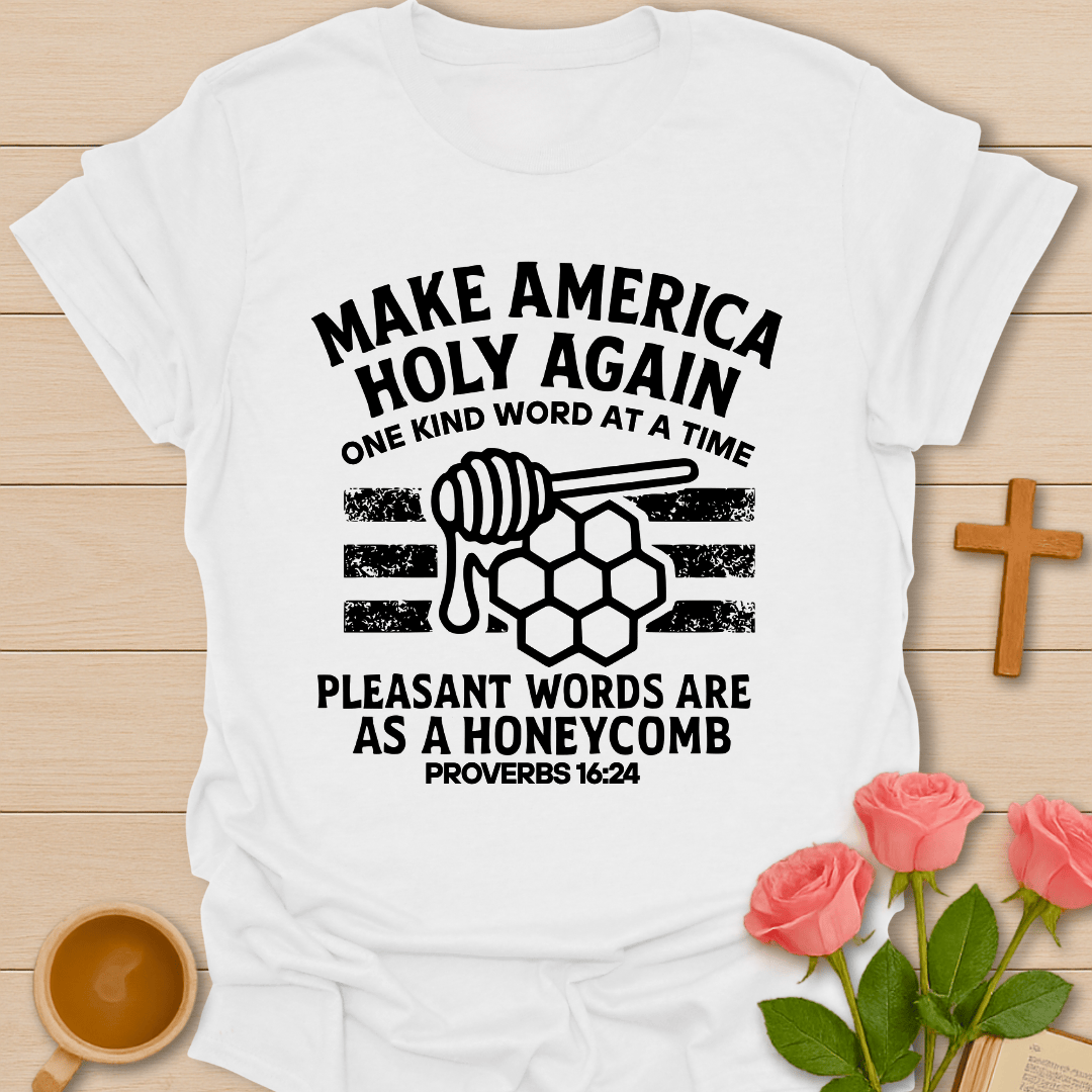 MAHA Honeycomb T-Shirt - Kozzy Co White / S