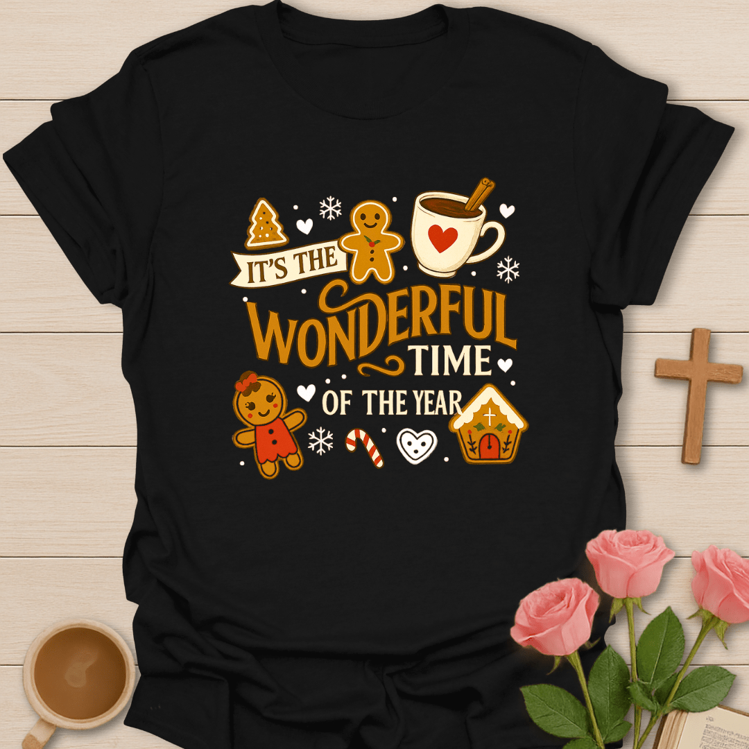 Wonderful Tea Time T-Shirt T-Shirt