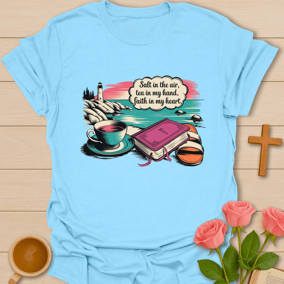 Salt And Tea T-shirt T-Shirt