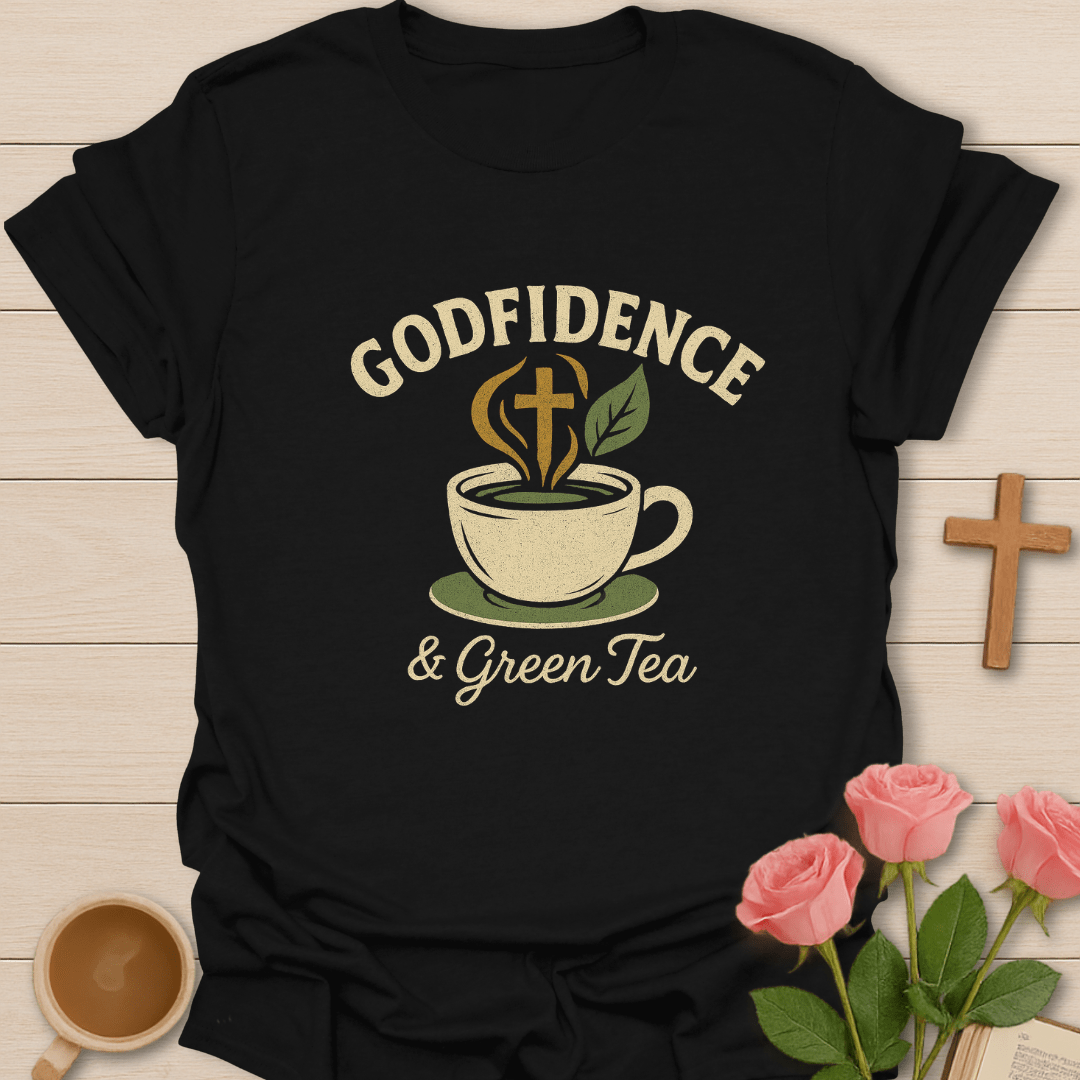 Godfidence Green Tea T-Shirt